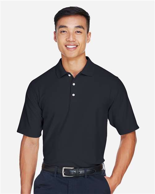 Devon & Jones DG150 Men's DRYTEC20 Performance Polo #color_NAVY