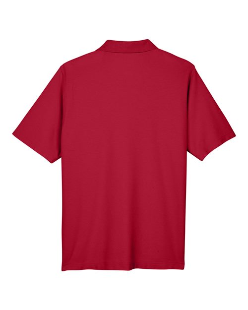 Devon & Jones DG150 Men's DRYTEC20 Performance Polo #color_RED