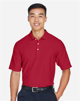 Devon & Jones DG150 Men's DRYTEC20 Performance Polo #color_RED