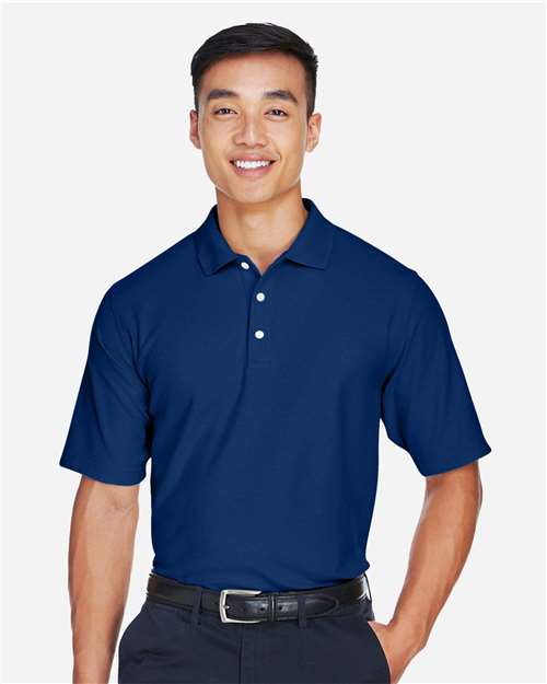 Devon & Jones DG150 Men's DRYTEC20 Performance Polo #color_TRUE ROYAL