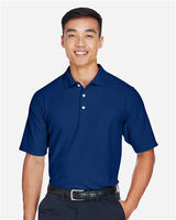 Devon & Jones DG150 Men's DRYTEC20 Performance Polo #color_TRUE ROYAL