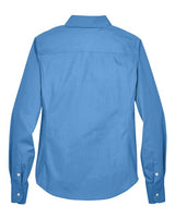 Devon & Jones D620W Ladies' Crown Woven Collection Solid Broadcloth #color_FRENCH BLUE