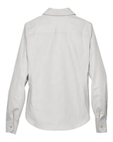 Devon & Jones D620W Ladies' Crown Woven Collection Solid Broadcloth #color_SILVER