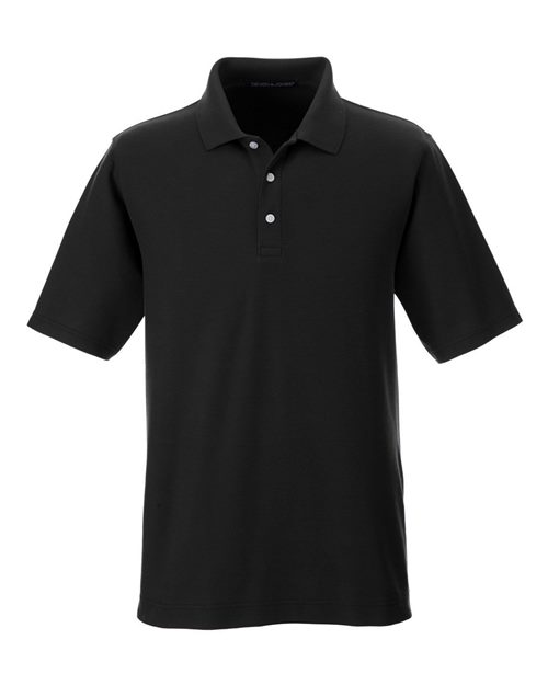Devon & Jones DG150T Men's Tall DRYTEC20 Performance Polo #color_BLACK