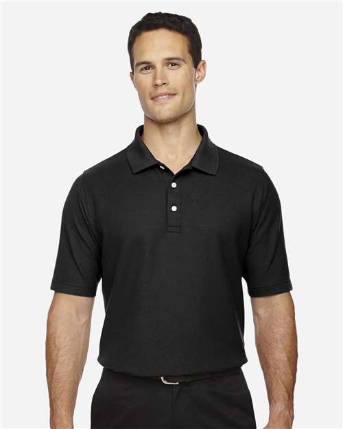 Devon & Jones DG150T Men's Tall DRYTEC20 Performance Polo #color_BLACK