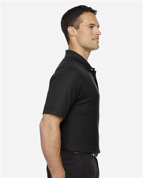 Devon & Jones DG150T Men's Tall DRYTEC20 Performance Polo #color_BLACK
