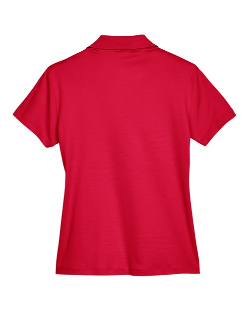 Devon & Jones DG200W Ladies' Pima-Tech Jet Piqu Polo #color_RED