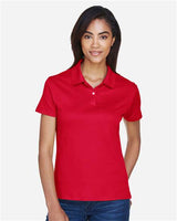 Devon & Jones DG200W Ladies' Pima-Tech Jet Piqu Polo #color_RED