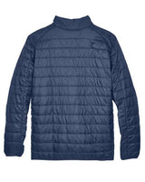 Core 365 CE700 Men's Prevail Packable Puffer Jacket #color_CLASSIC NAVY