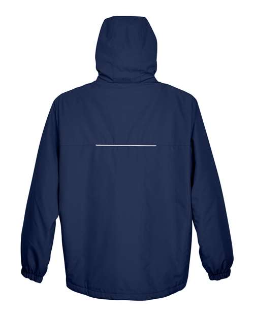 Core 365 88189T Men's Tall Brisk Insulated Jacket #color_CLASSIC NAVY