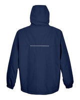 Core 365 88189T Men's Tall Brisk Insulated Jacket #color_CLASSIC NAVY