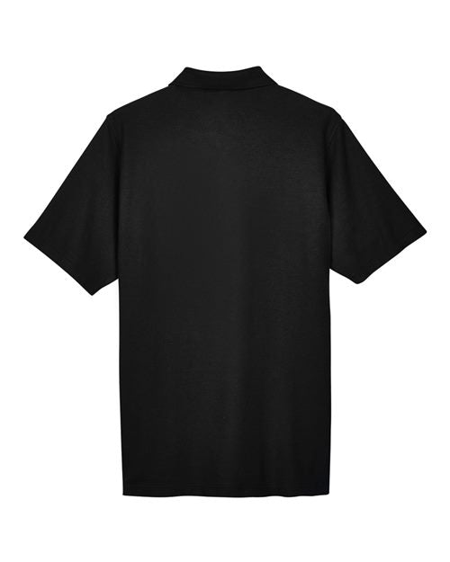 Devon & Jones DG150P Men's DRYTEC20 Performance Pocket Polo #color_BLACK