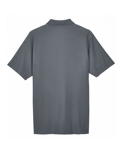 Devon & Jones DG150P Men's DRYTEC20 Performance Pocket Polo #color_GRAPHITE