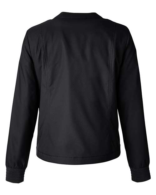 Devon & Jones DG700W Ladies' Vision Club Jacket #color_BLACK