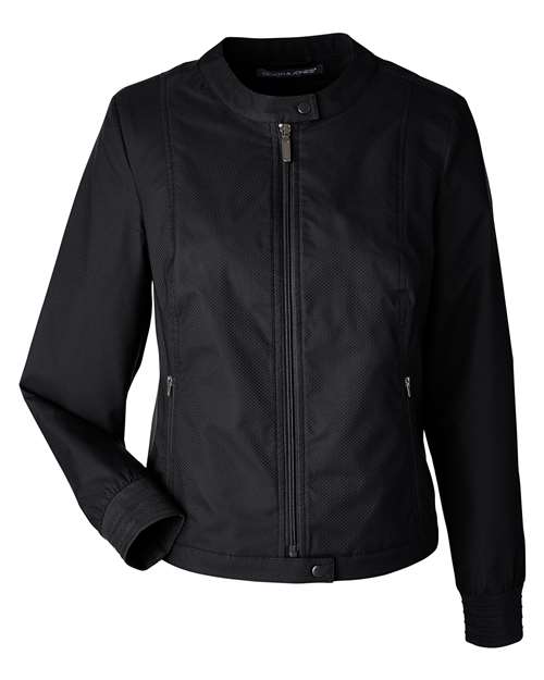 Devon & Jones DG700W Ladies' Vision Club Jacket #color_BLACK