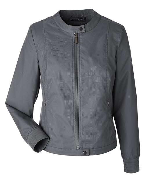 Devon & Jones DG700W Ladies' Vision Club Jacket #color_GRAPHITE