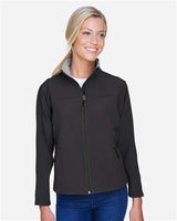 Devon & Jones D995W Ladies' SoftShell Jacket #color_BLACK