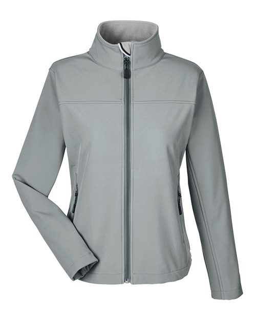 Devon & Jones D995W Ladies' SoftShell Jacket #color_CHARCOAL
