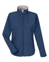 Devon & Jones D995W Ladies' SoftShell Jacket #color_NAVY