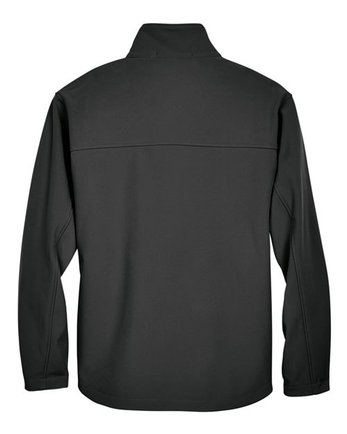 Devon & Jones D995 Men's Soft Shell Jacket #color_BLACK