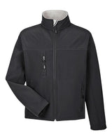 Devon & Jones D995 Men's Soft Shell Jacket #color_BLACK