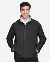 Devon & Jones D995 Men's Soft Shell Jacket #color_BLACK