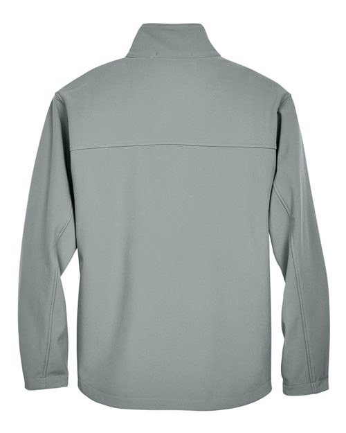 Devon & Jones D995 Men's Soft Shell Jacket #color_CHARCOAL