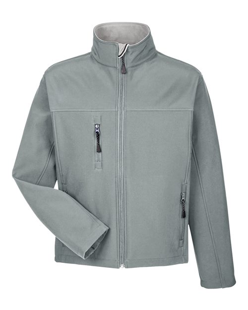 Devon & Jones D995 Men's Soft Shell Jacket #color_CHARCOAL