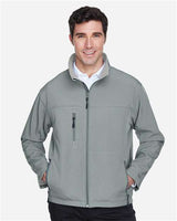 Devon & Jones D995 Men's Soft Shell Jacket #color_CHARCOAL