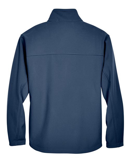 Devon & Jones D995 Men's Soft Shell Jacket #color_NAVY