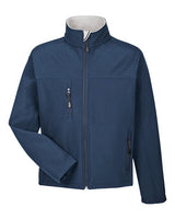 Devon & Jones D995 Men's Soft Shell Jacket #color_NAVY
