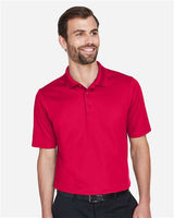 Devon & Jones DG20T CrownLux Performance Men's Tall Plaited Polo #color_RED