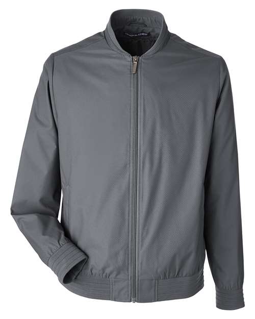 Devon & Jones DG700 Men's Vision Club Jacket #color_GRAPHITE