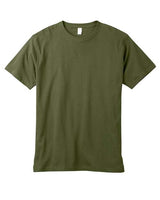 econscious EC1000 Men's 100% Organic Cotton Classic Short-Sleeve T-Shirt #color_OLIVE