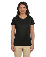 econscious EC3000 Ladies' 100% Organic Cotton Classic Short-Sleeve T-Shirt #color_BLACK