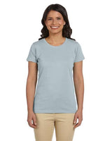 econscious EC3000 Ladies' 100% Organic Cotton Classic Short-Sleeve T-Shirt #color_BLUE SAGE
