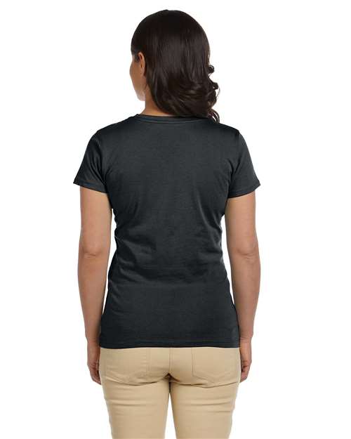 econscious EC3000 Ladies' 100% Organic Cotton Classic Short-Sleeve T-Shirt #color_CHARCOAL