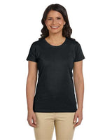 econscious EC3000 Ladies' 100% Organic Cotton Classic Short-Sleeve T-Shirt #color_CHARCOAL