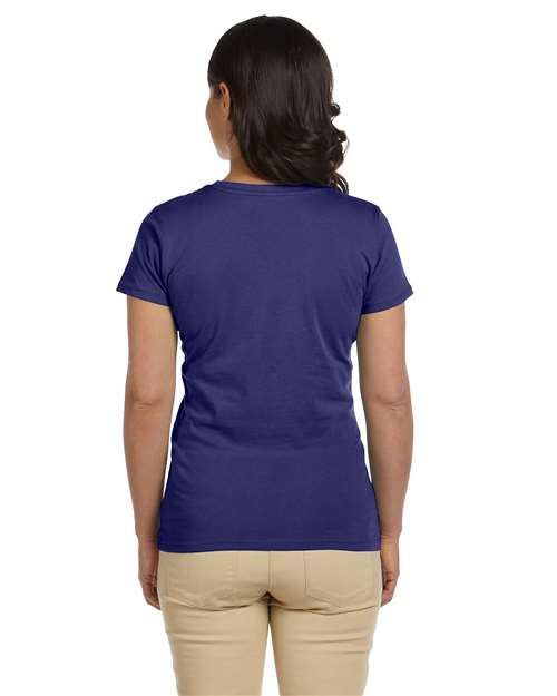 econscious EC3000 Ladies' 100% Organic Cotton Classic Short-Sleeve T-Shirt #color_IRIS