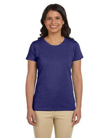 econscious EC3000 Ladies' 100% Organic Cotton Classic Short-Sleeve T-Shirt #color_IRIS