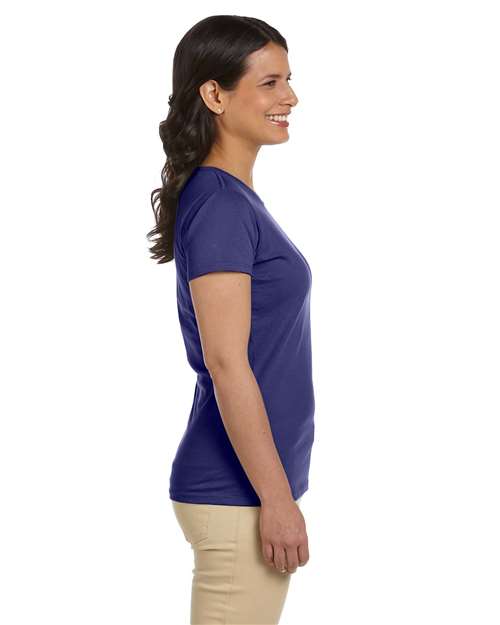 econscious EC3000 Ladies' 100% Organic Cotton Classic Short-Sleeve T-Shirt #color_IRIS