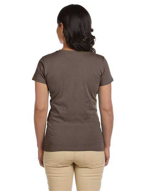 econscious EC3000 Ladies' 100% Organic Cotton Classic Short-Sleeve T-Shirt #color_METEORITE