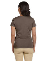 econscious EC3000 Ladies' 100% Organic Cotton Classic Short-Sleeve T-Shirt #color_METEORITE