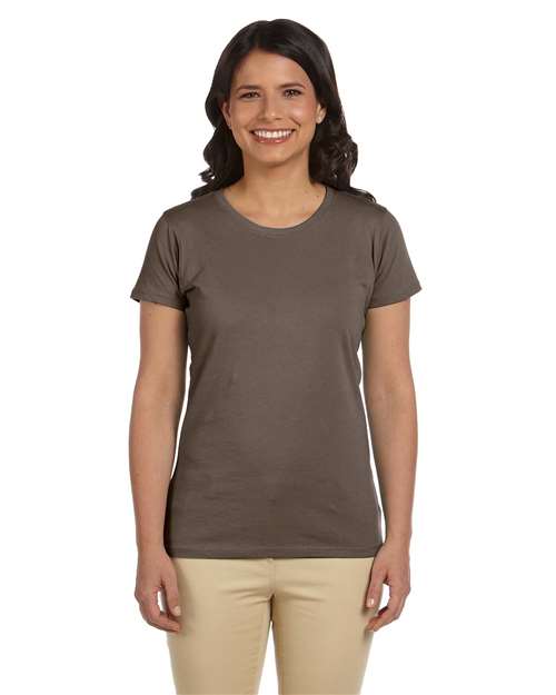 econscious EC3000 Ladies' 100% Organic Cotton Classic Short-Sleeve T-Shirt #color_METEORITE