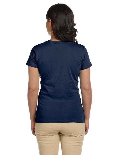 econscious EC3000 Ladies' 100% Organic Cotton Classic Short-Sleeve T-Shirt #color_NAVY