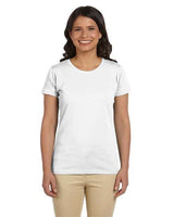 econscious EC3000 Ladies' 100% Organic Cotton Classic Short-Sleeve T-Shirt #color_WHITE