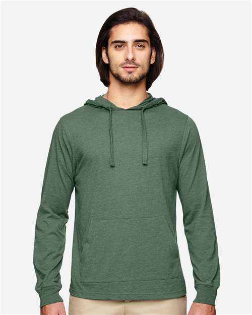 econscious EC1085 Unisex Blended Eco Jersey Pullover Hoodie #color_ASPARAGUS