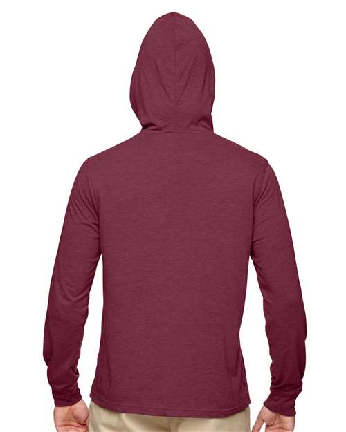 econscious EC1085 Unisex Blended Eco Jersey Pullover Hoodie #color_BERRY