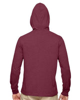 econscious EC1085 Unisex Blended Eco Jersey Pullover Hoodie #color_BERRY