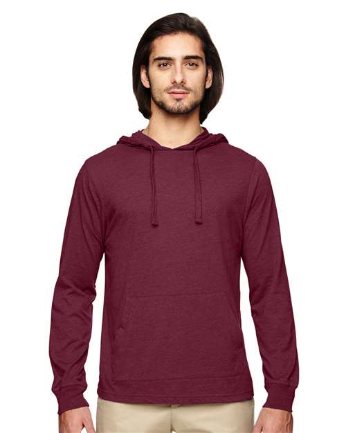 econscious EC1085 Unisex Blended Eco Jersey Pullover Hoodie #color_BERRY